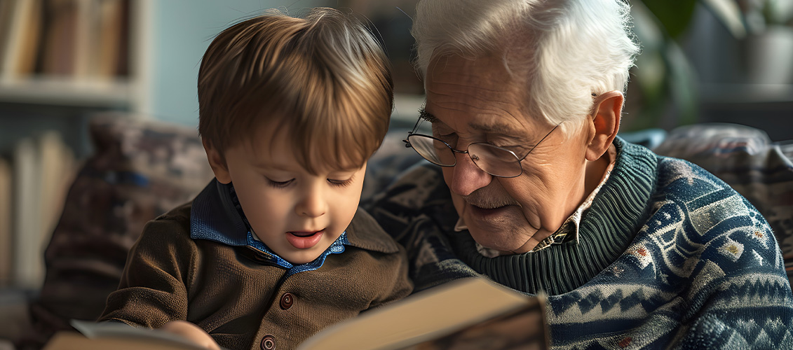La relación entre abuelos y nietos: un vínculo que deja huella