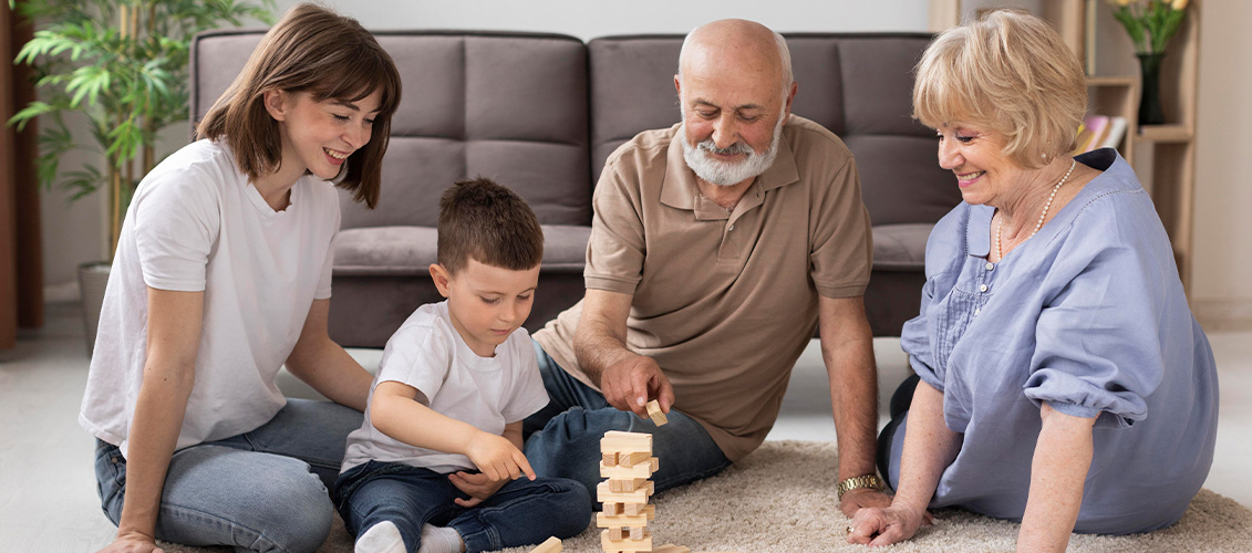El papel de los abuelos en la educación emocional de los nietos