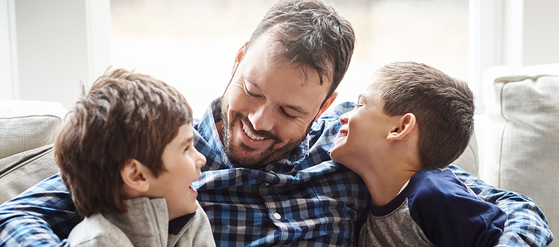 Para un padre, ¿qué significa ser un buen amigo para su hijo?